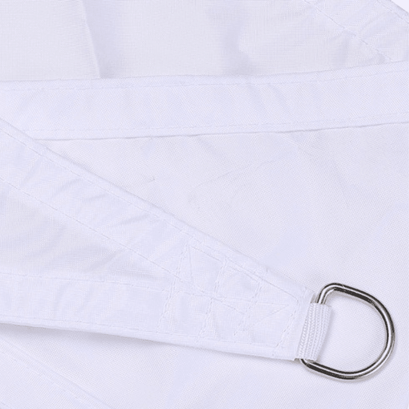 Toile d'ombrage Carré Blanche - Toiles Ombrage