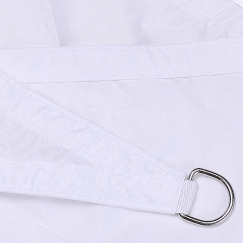 Toile d'ombrage Carré Blanche - Toiles Ombrage