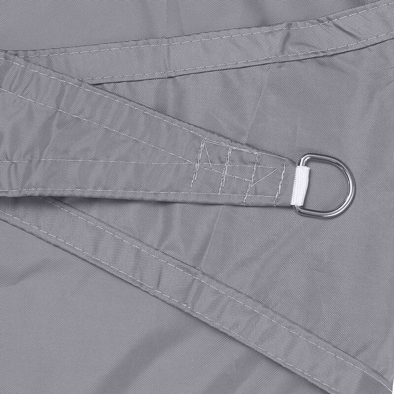 Toile d'ombrage Carré Grise - Toiles Ombrage
