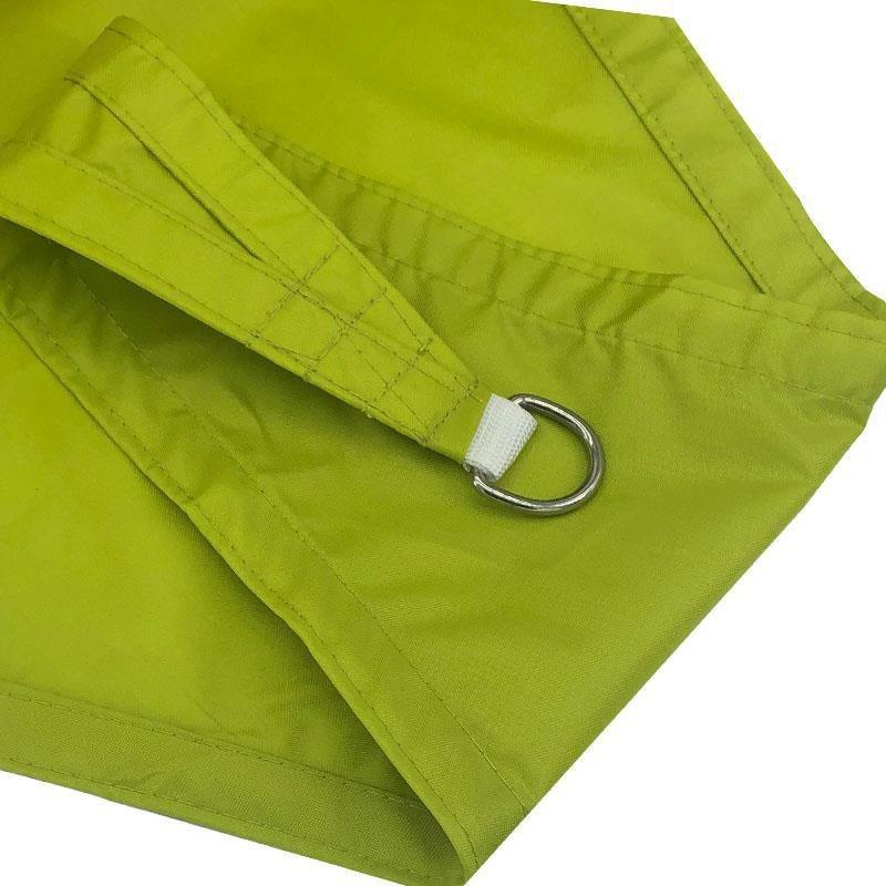 Toile d'ombrage Carré Olive - Toiles Ombrage