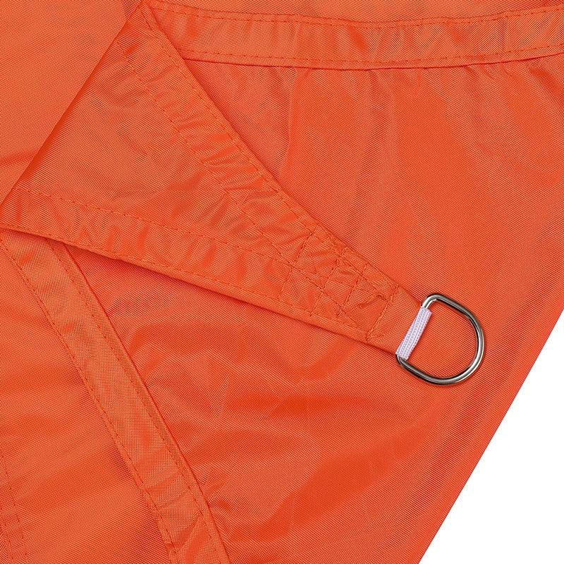 Toile d'ombrage Carré Orange - Toiles Ombrage