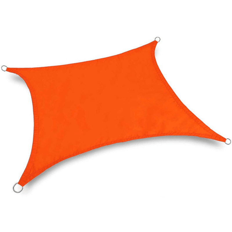 Toile d'ombrage Carré Orange - Toiles Ombrage