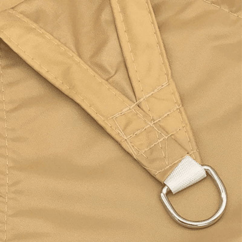 Toile d'ombrage Carré Sable - Toiles Ombrage