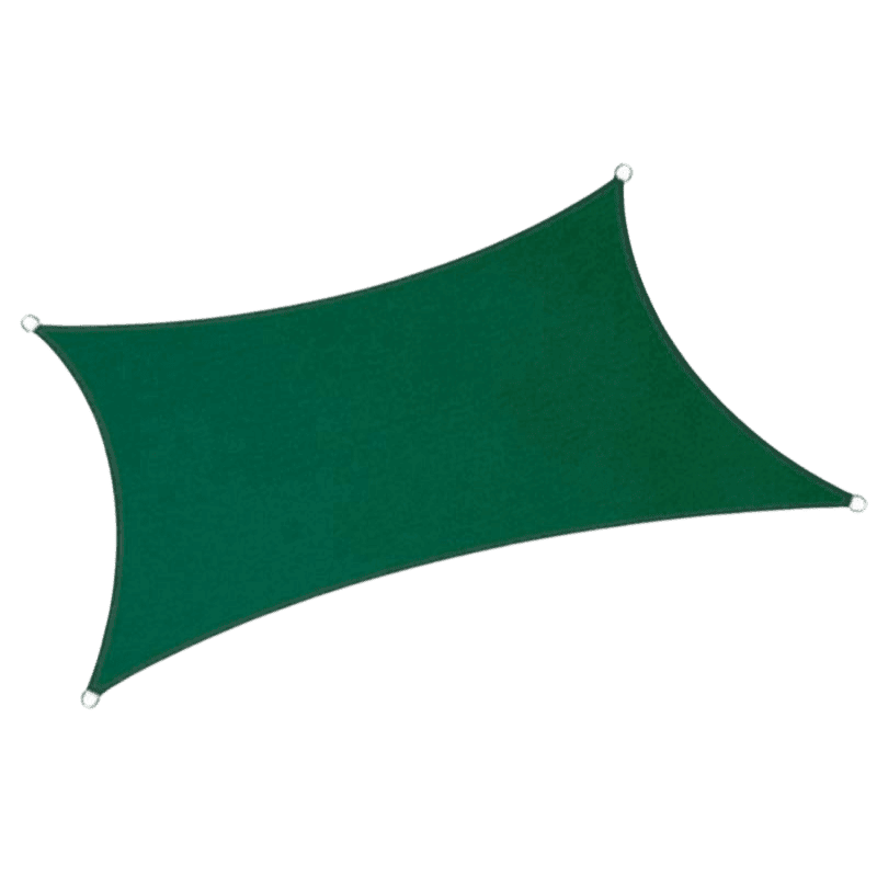 Toile d'ombrage Carré sapin - Toiles Ombrage