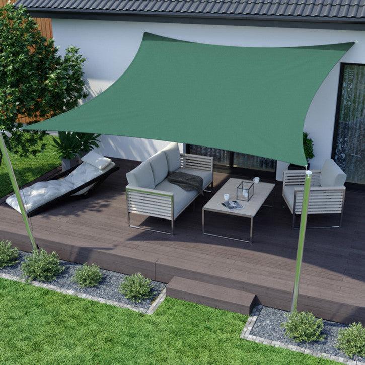 Toile d'ombrage Carré sapin - Toiles Ombrage
