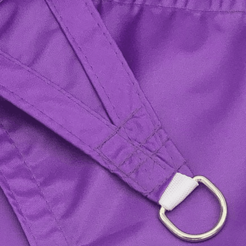 Toile d'ombrage Carré Violet - Toiles Ombrage