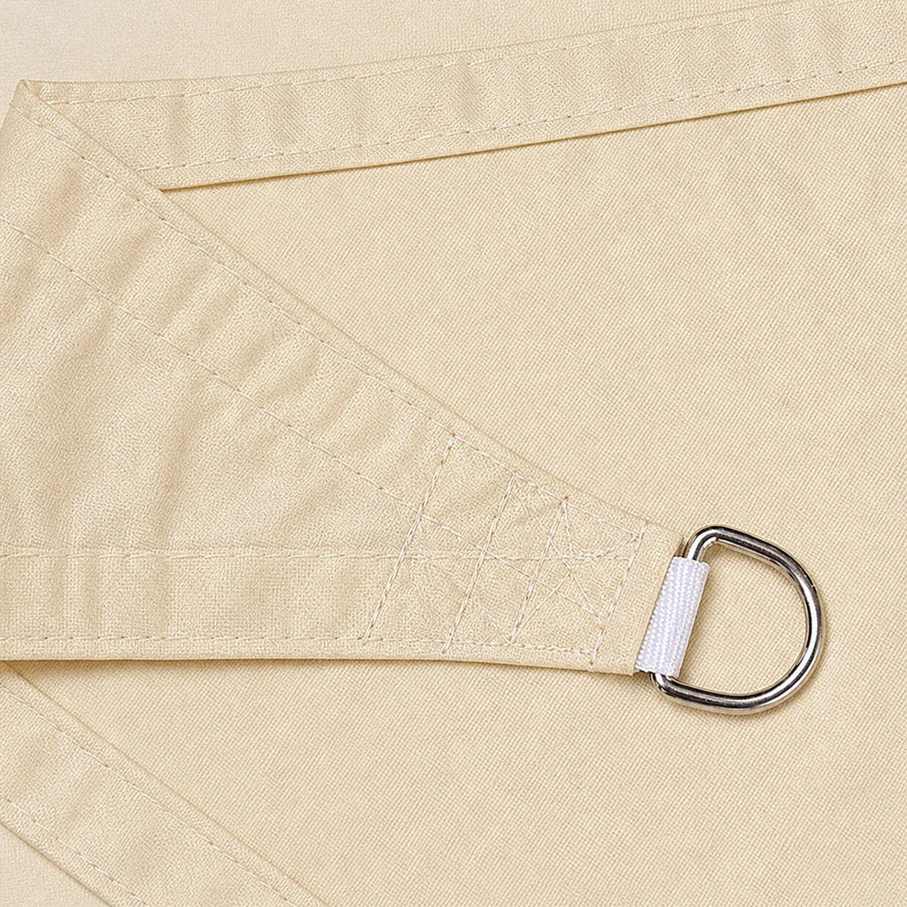 Toile d'ombrage Rectangulaire Beige - Toiles Ombrage