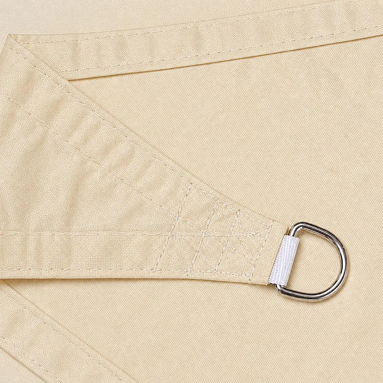 Toile d'ombrage Rectangulaire Beige - Toiles Ombrage