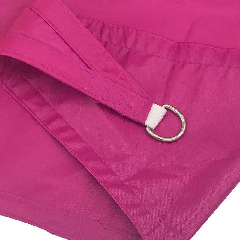 Toile d'ombrage Rectangulaire Magenta - Toiles Ombrage