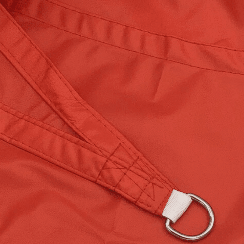 Toile d'ombrage Rectangulaire Rouge - Toiles Ombrage