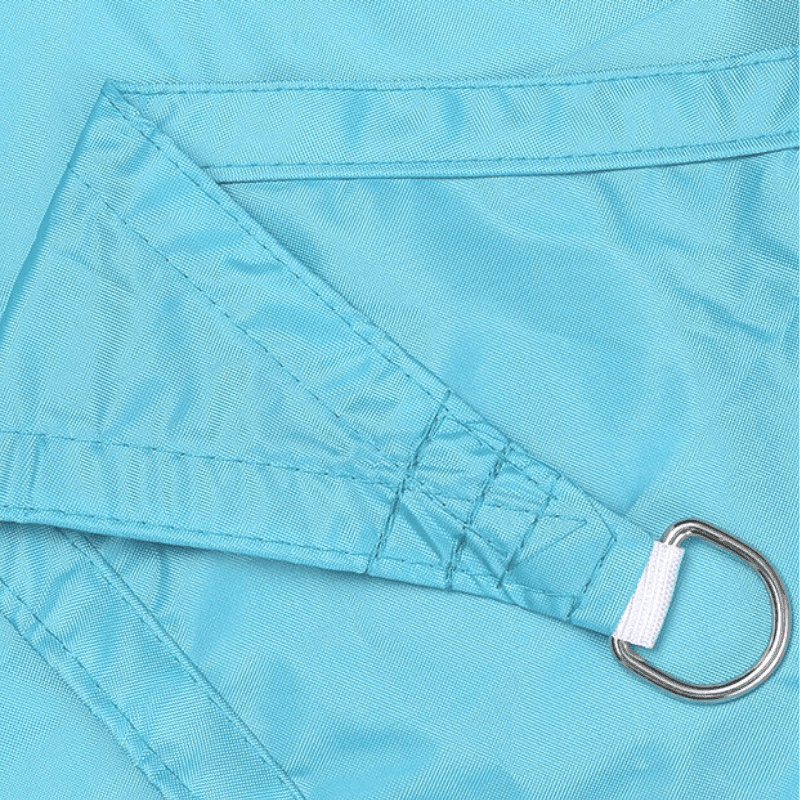 Toile d'ombrage Rectangulaire Turquoise - Toiles Ombrage