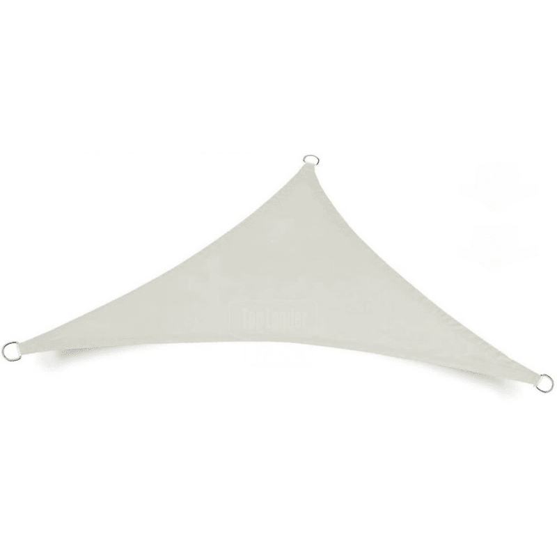 Toile d'ombrage Triangulaire Blanche - Toiles Ombrage