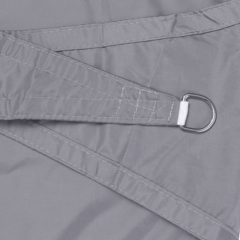 Toile d'ombrage Triangulaire Grise - Toiles Ombrage