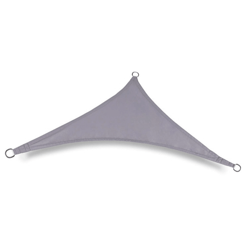 Toile d'ombrage Triangulaire Grise - Toiles Ombrage
