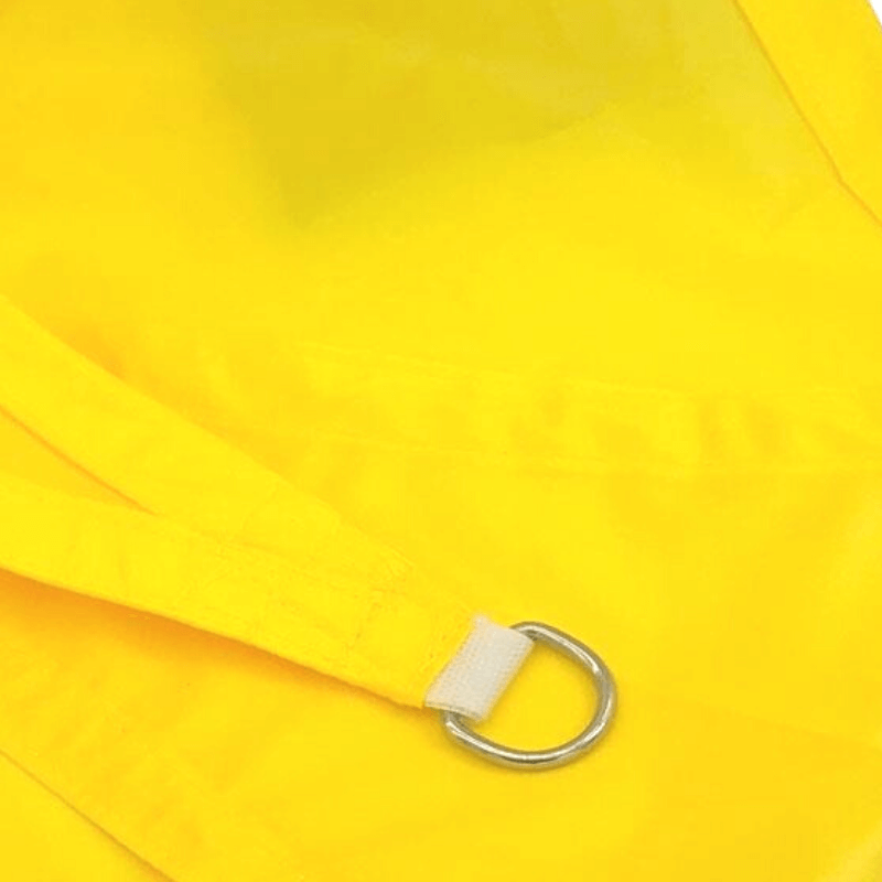Toile d'ombrage Triangulaire Jaune - Toiles Ombrage