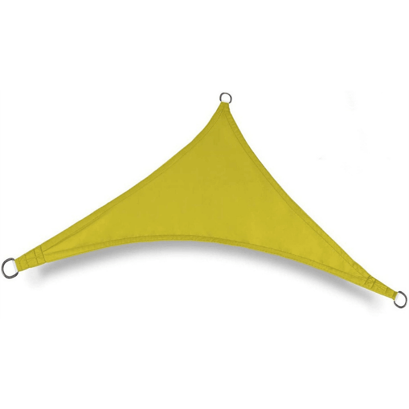 Toile d'ombrage Triangulaire Olive - Toiles Ombrage