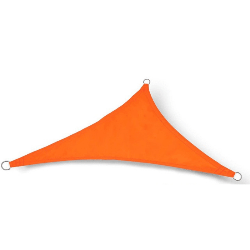 Toile d'ombrage Triangulaire Orange - Toiles Ombrage