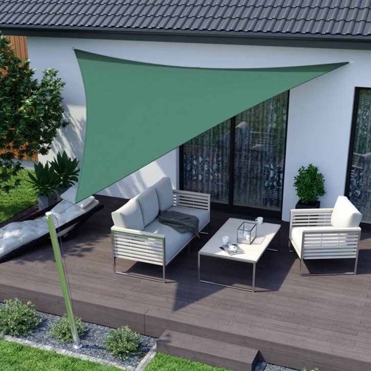 Toile d'ombrage Triangulaire Sapin - Toiles Ombrage
