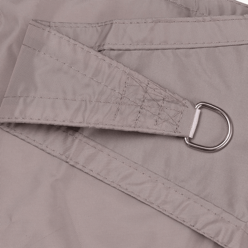 Toile d'ombrage Triangulaire Taupe - Toiles Ombrage