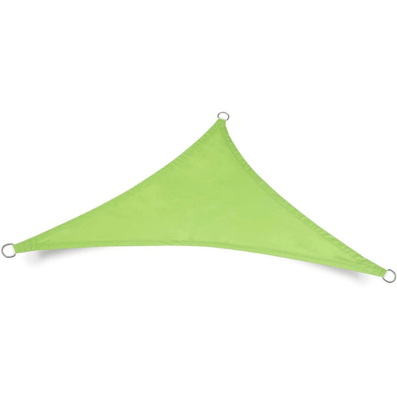 Toile d'ombrage Triangulaire Verte - Toiles Ombrage