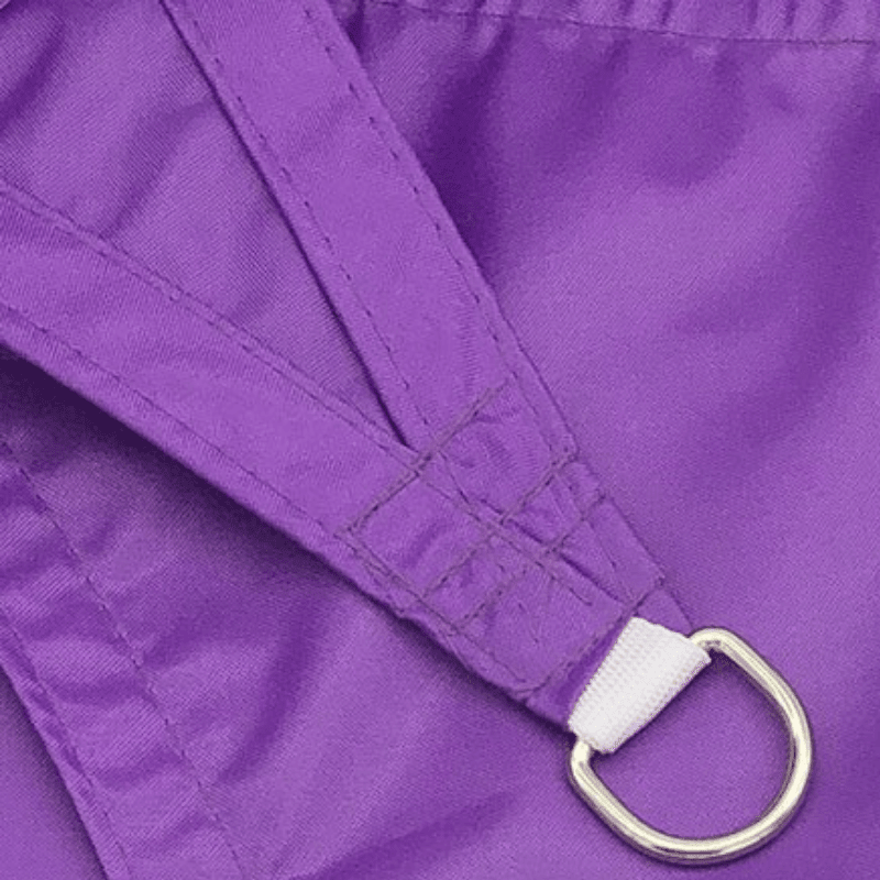 Toile d'ombrage Triangulaire Violet - Toiles Ombrage