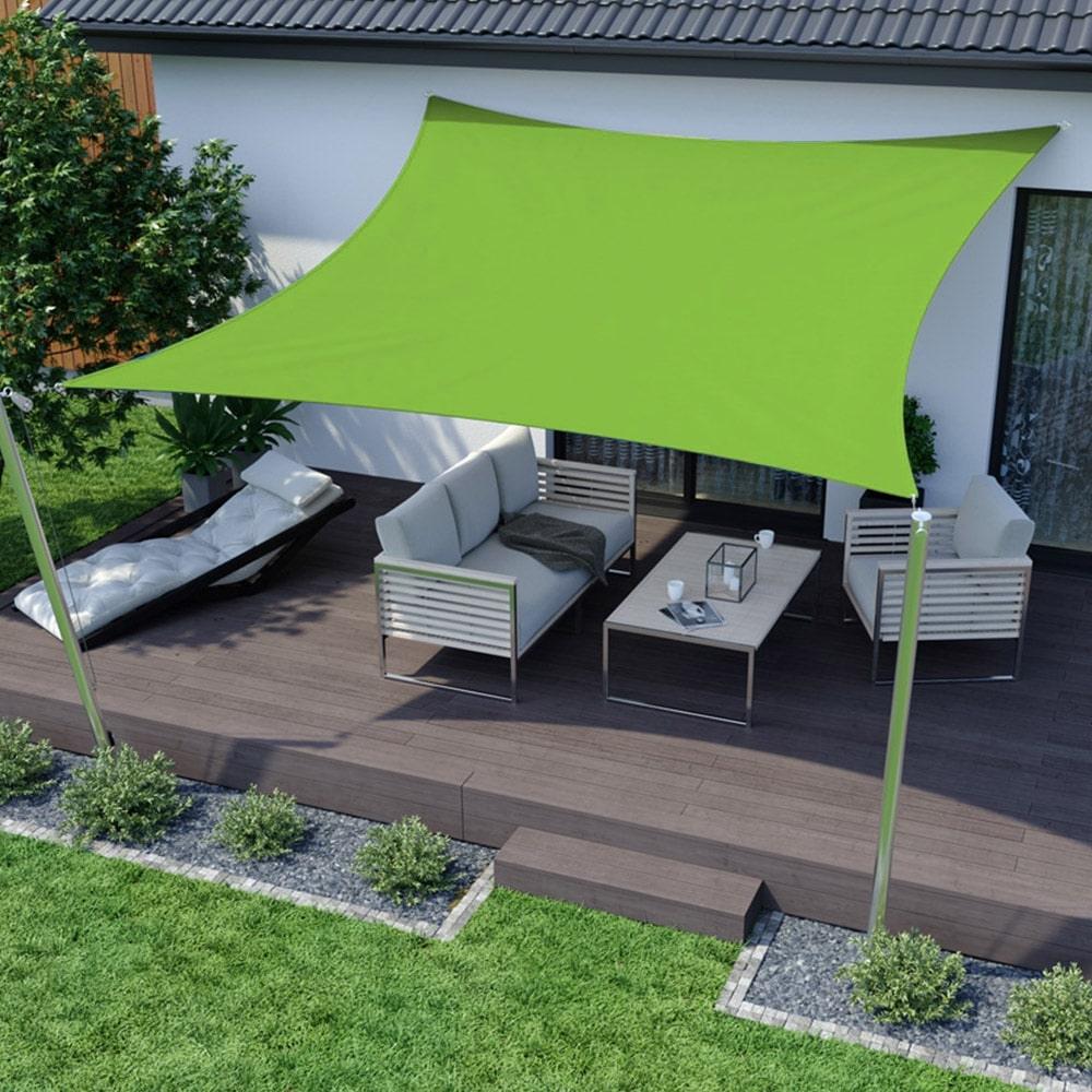 Toile d'ombrage Verte - Toiles Ombrage